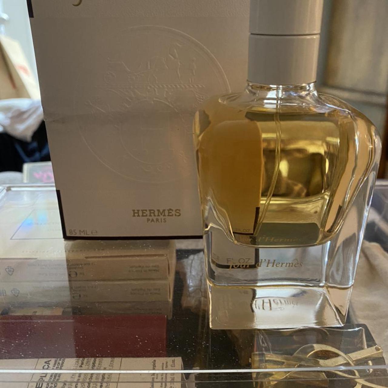 Hermès -Jour d’Hermes EDP 85 ml. Used 1x. Open to... - Depop