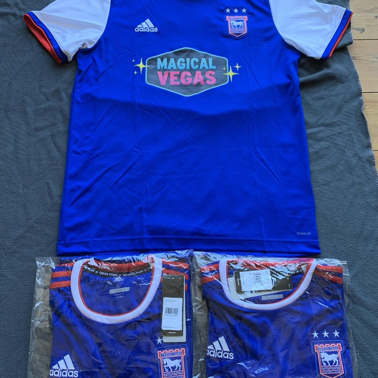 2018 19 IPSWICH TOWN HOME FOOTBALL SHIRT *BNWT* - Multiple Sizes –