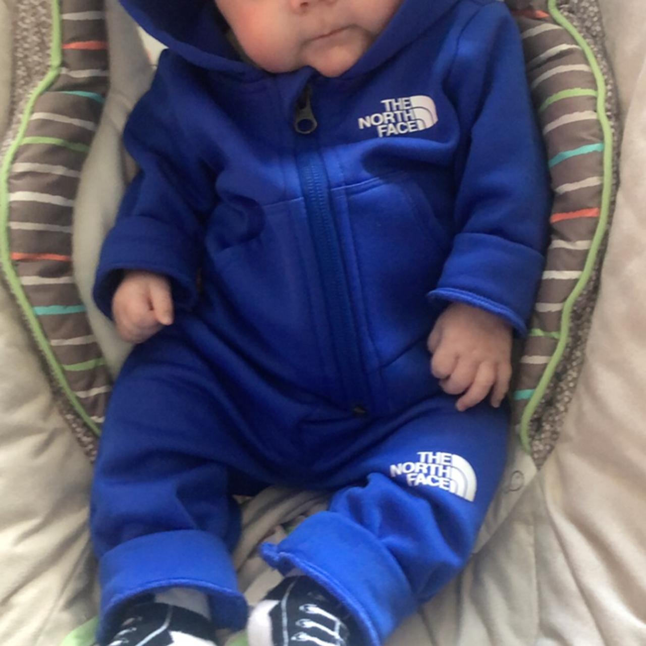 North face tracksuit baby online