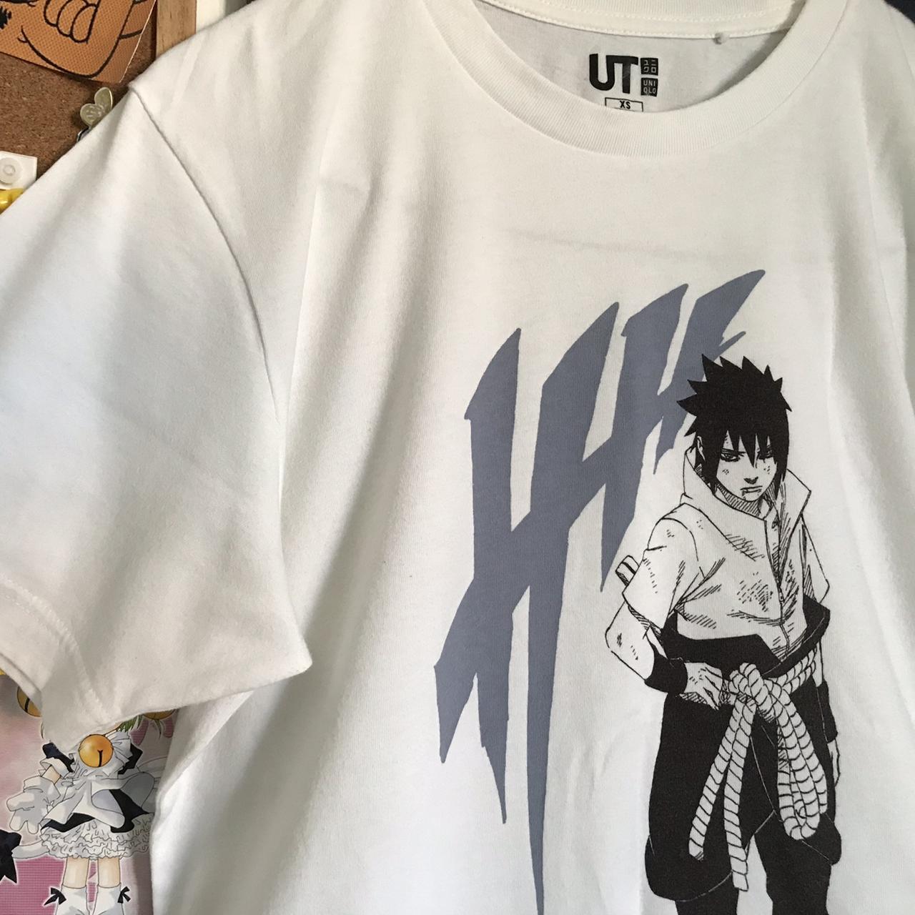 Naruto Sasuke Naru Shonen Jump Classic Graphic T-shirt Small