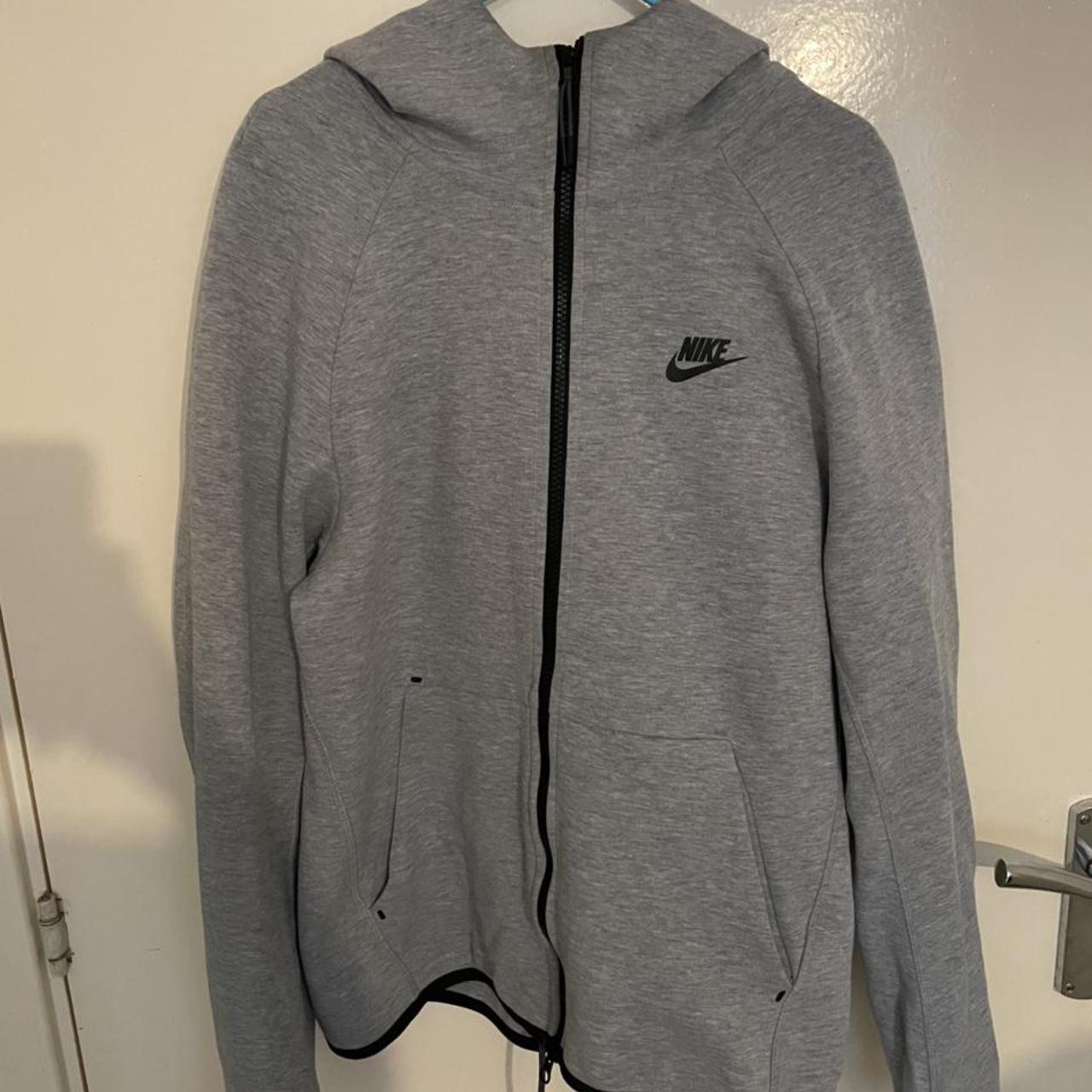 Old Season Nike Tech Fleece Full Tracksuit Grey Depop 8863