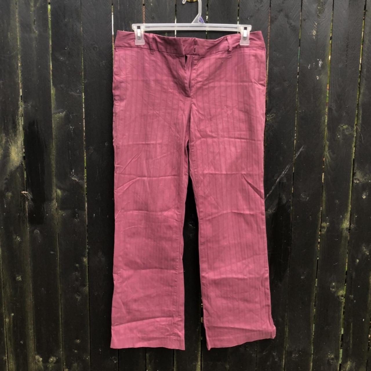 Merona Women's Burgundy Trousers
