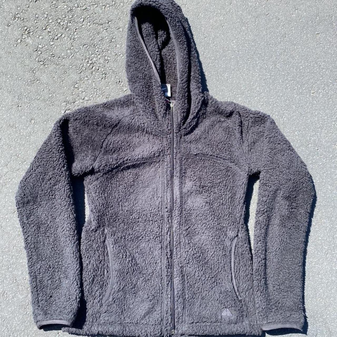 nike acg sherpa fleece hoodie vintage