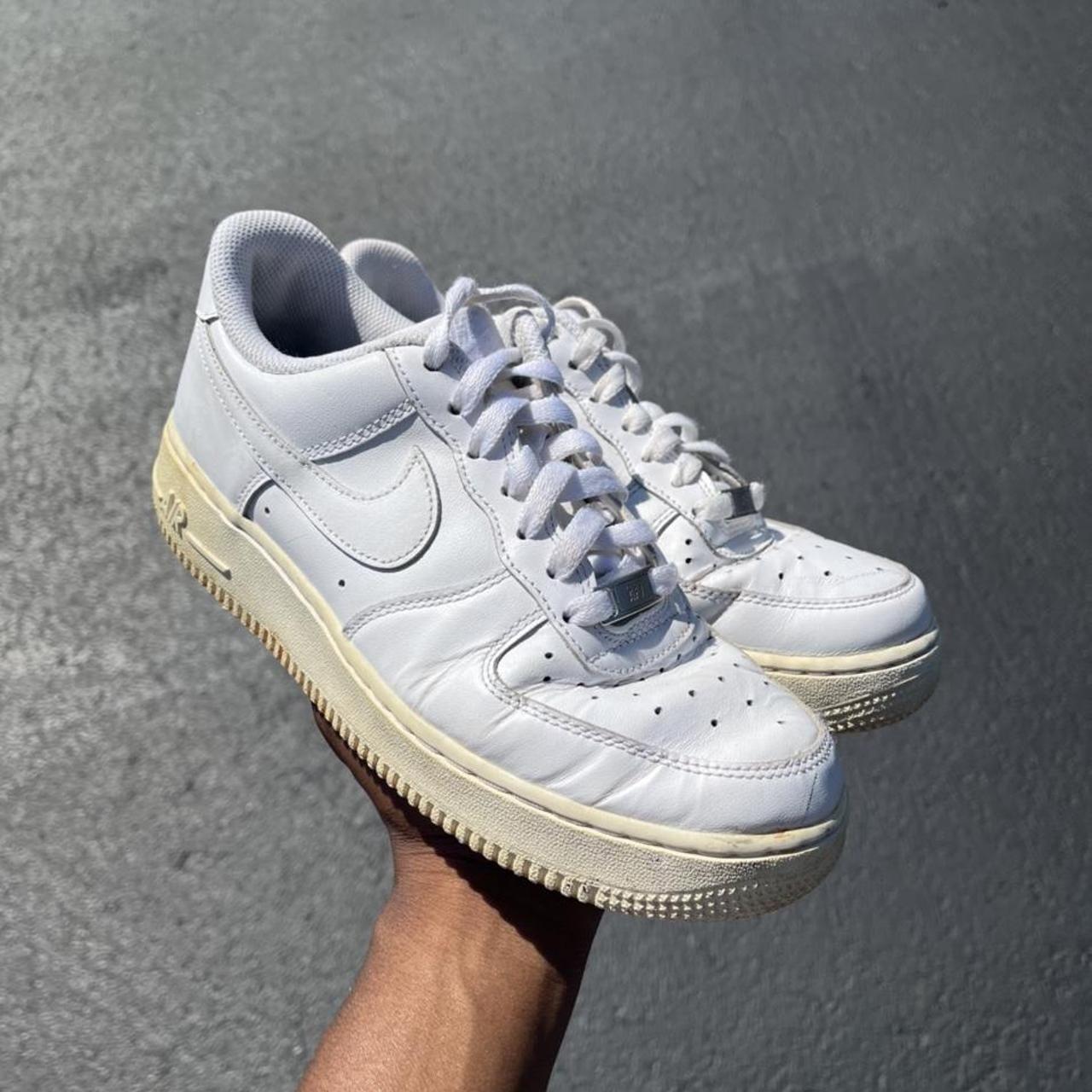 distressed air force 1s