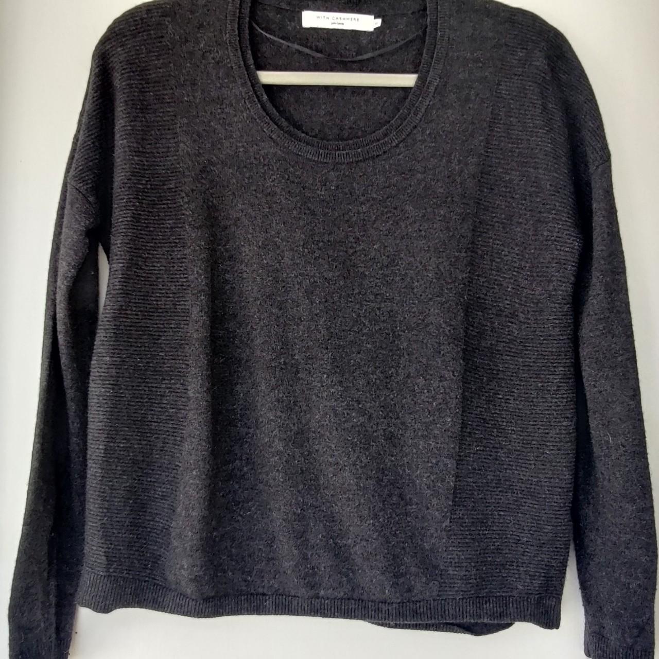 John Lewis cashmere blend sweater. Really soft... - Depop