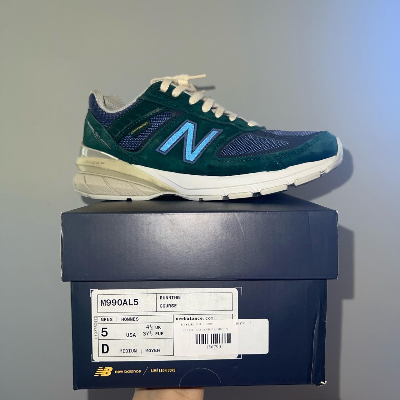 New balance x aime leon dore m990al5 hot sale