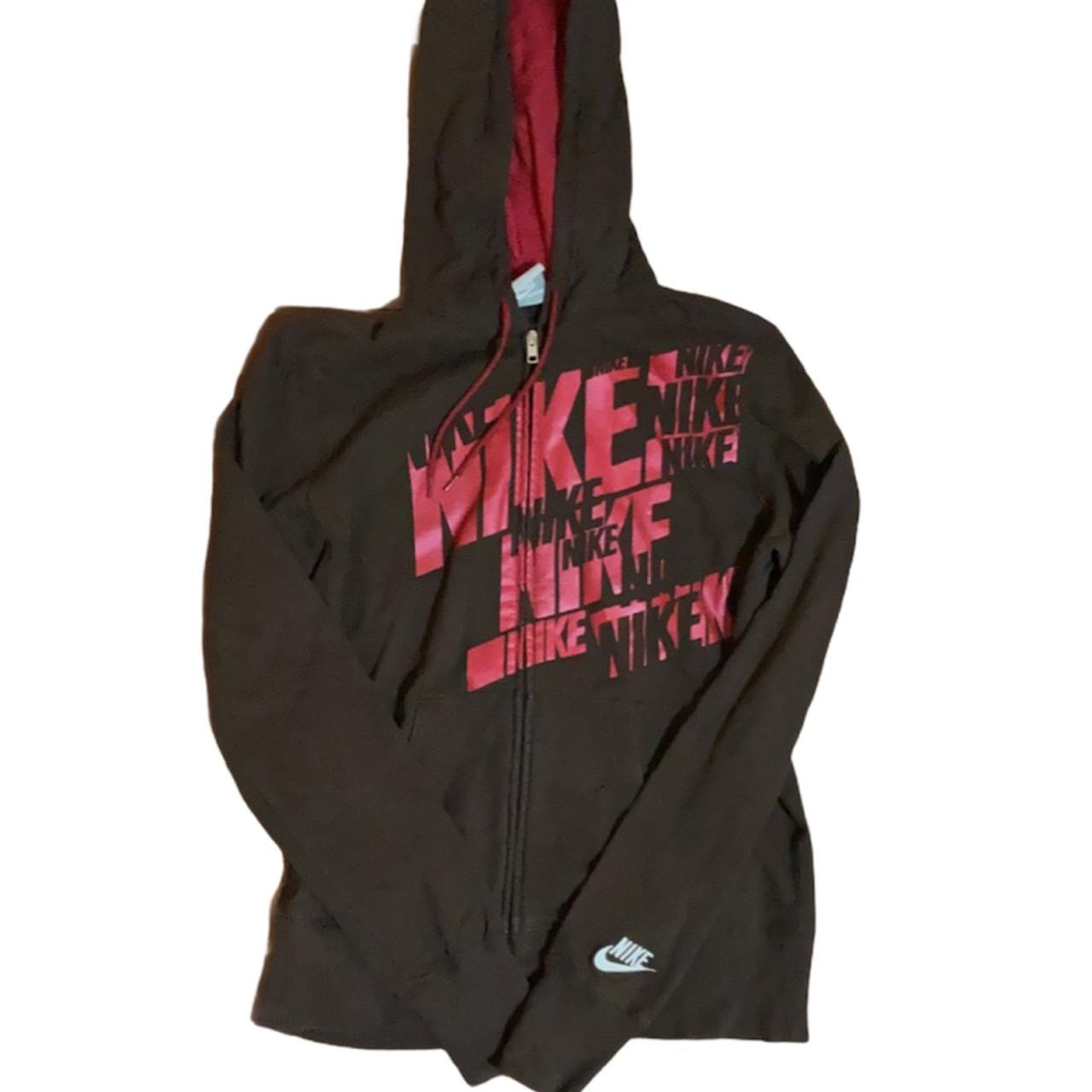 red and black nike jumpsuit