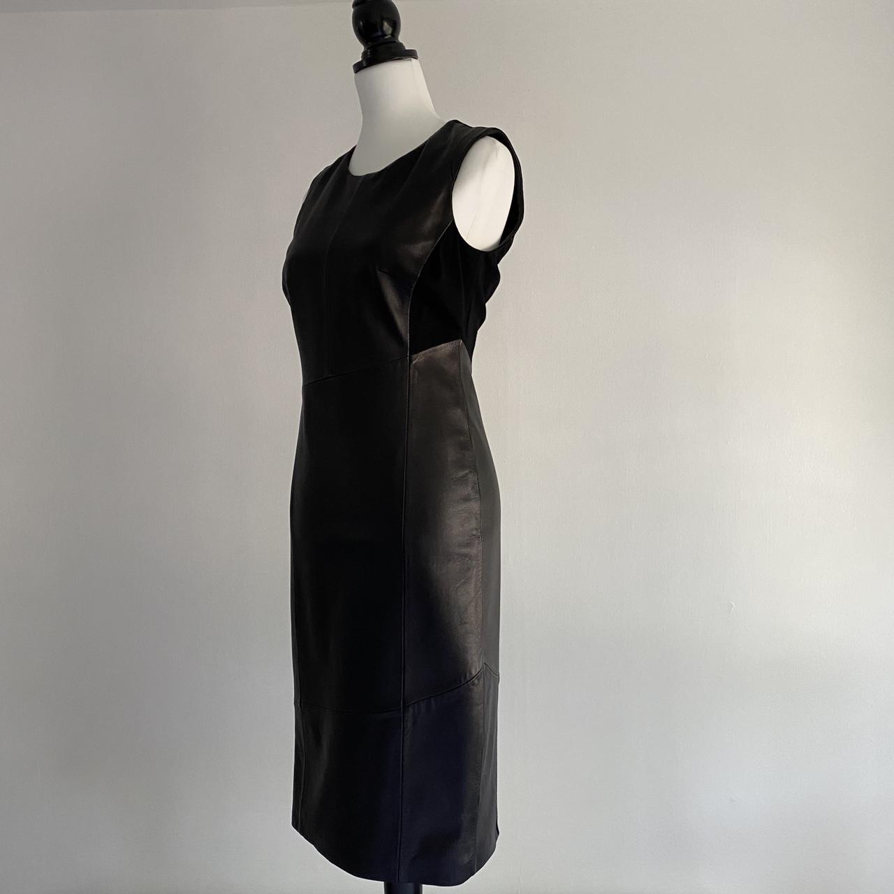 Marks and hotsell spencer leather dress