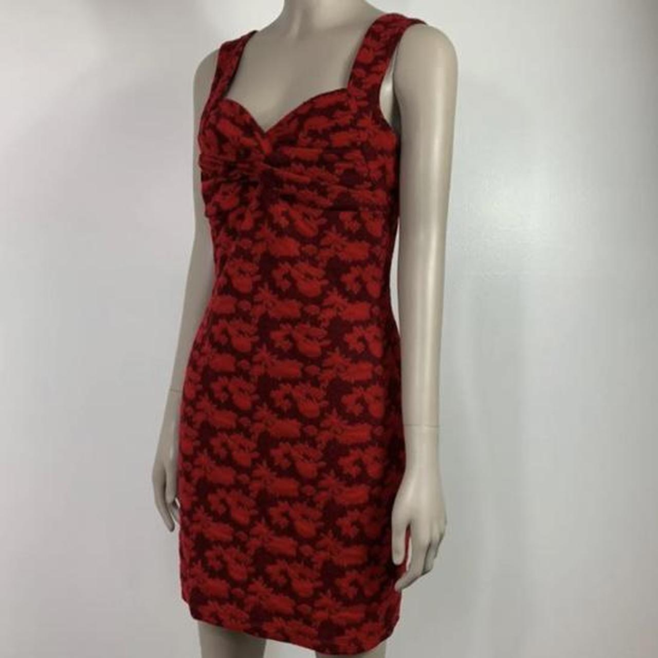 Candie's Women's Red and Black Dress (3)