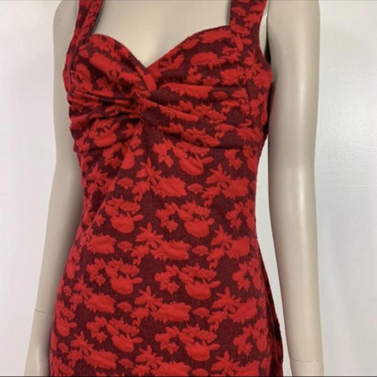 Candie's Women's Red and Black Dress (4)