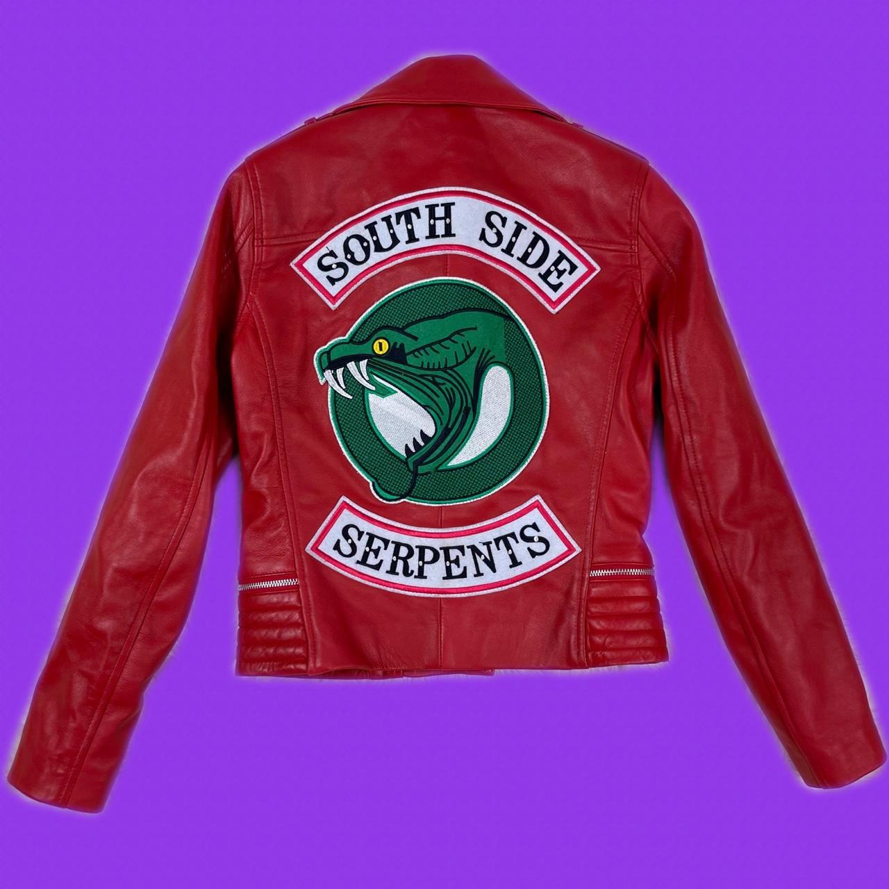 Pink southside hotsell serpents jacket