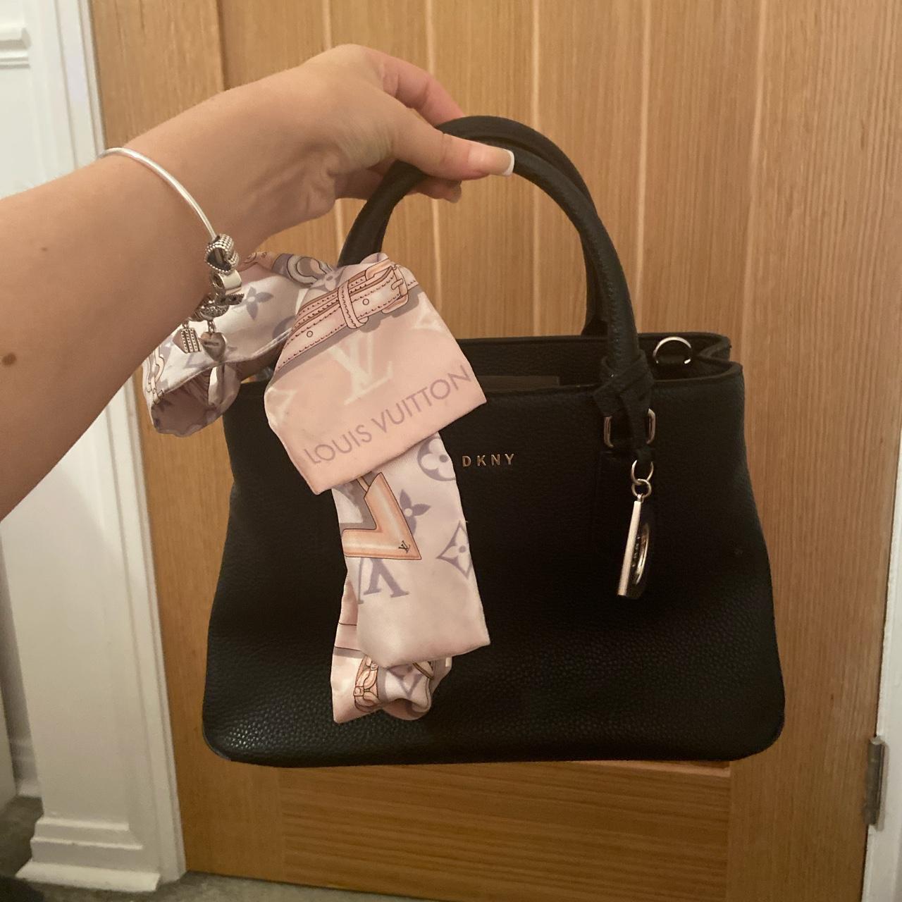 Dkny black handbag Good condition just don’t use... Depop