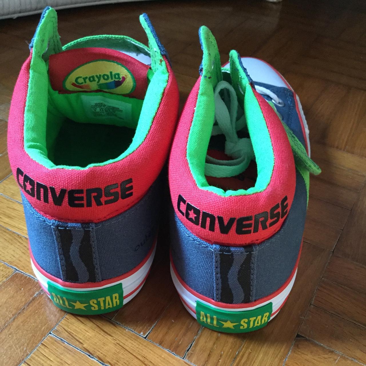 Crayola converse on sale