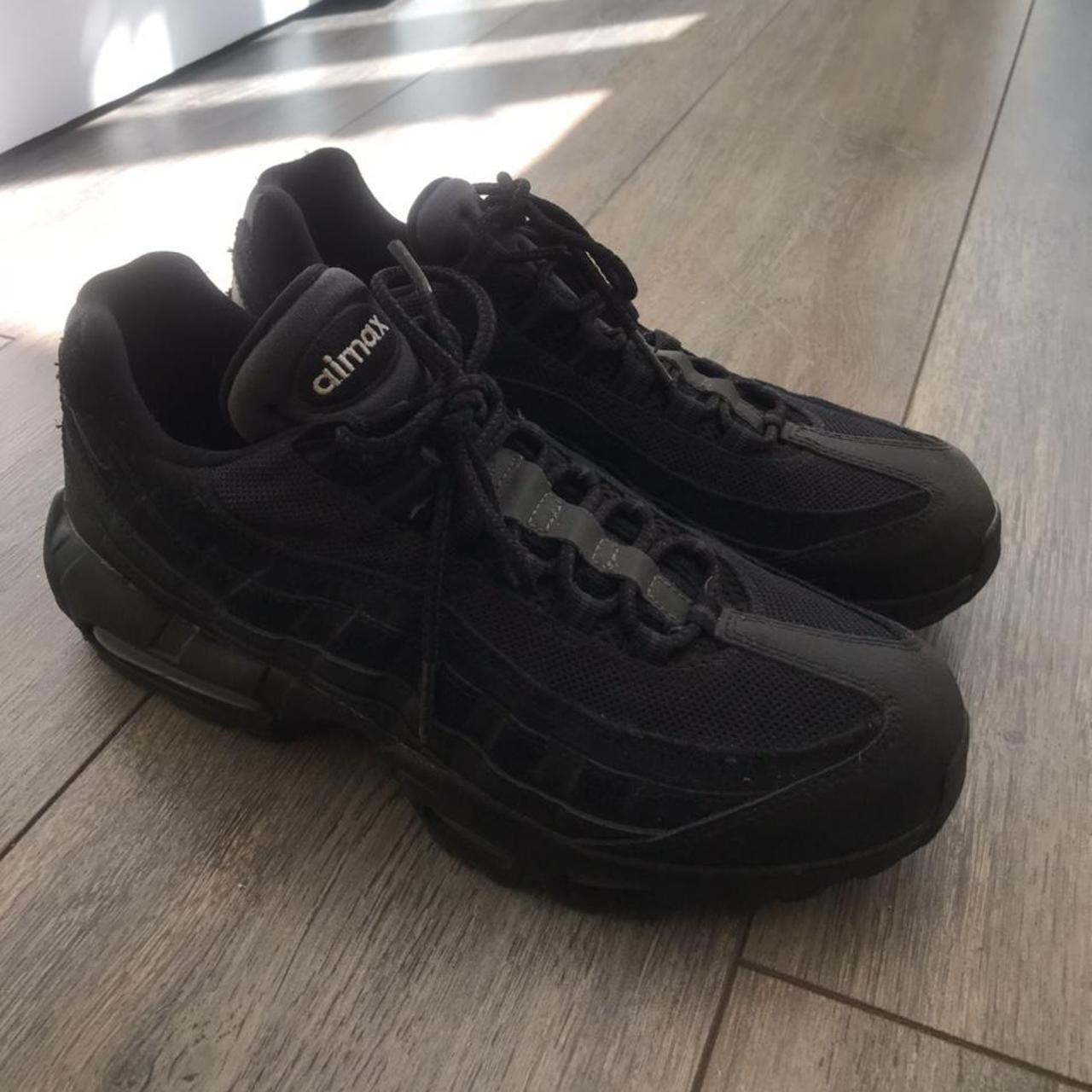 triple black 110s