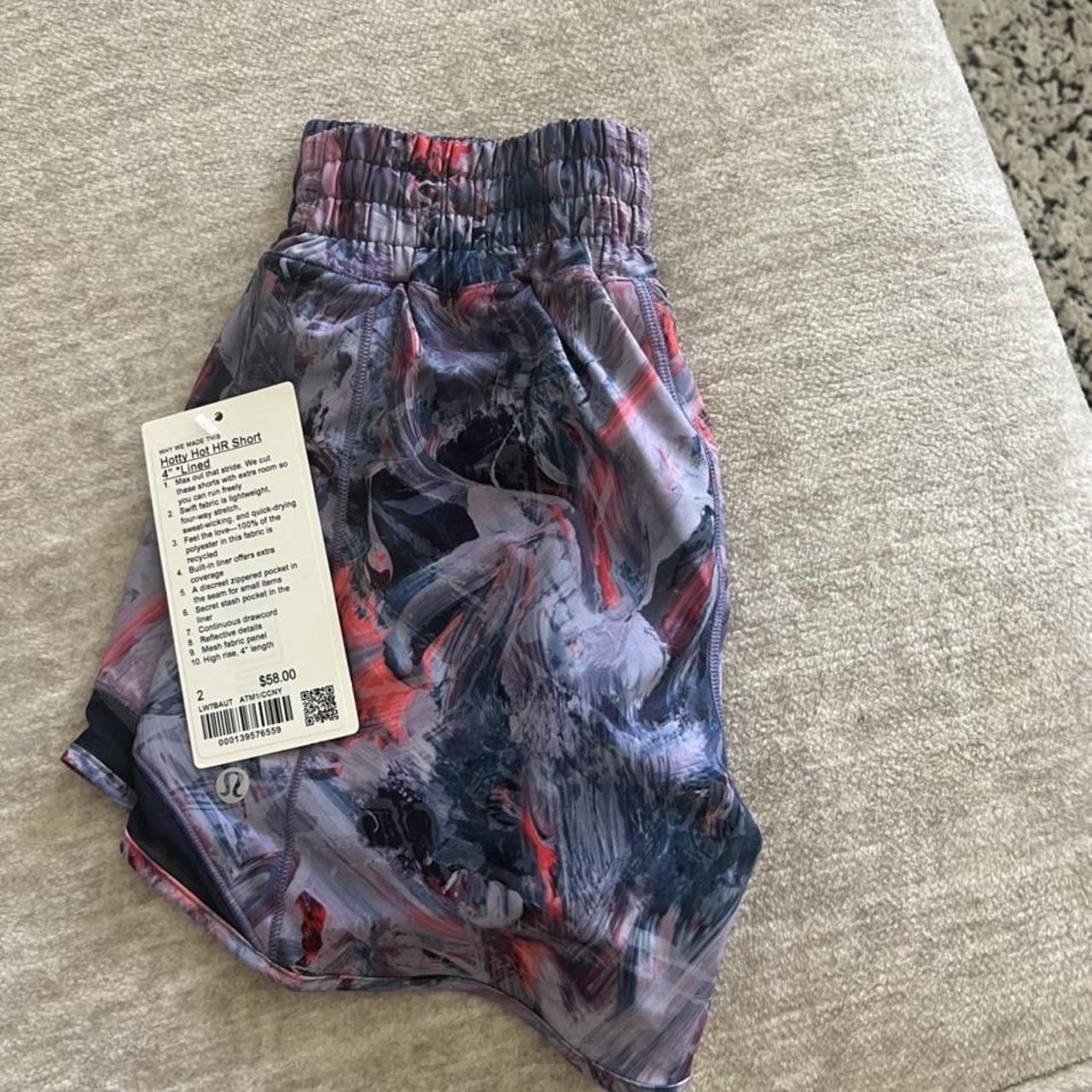 Lululemon Hotty Hot Short HR 4”