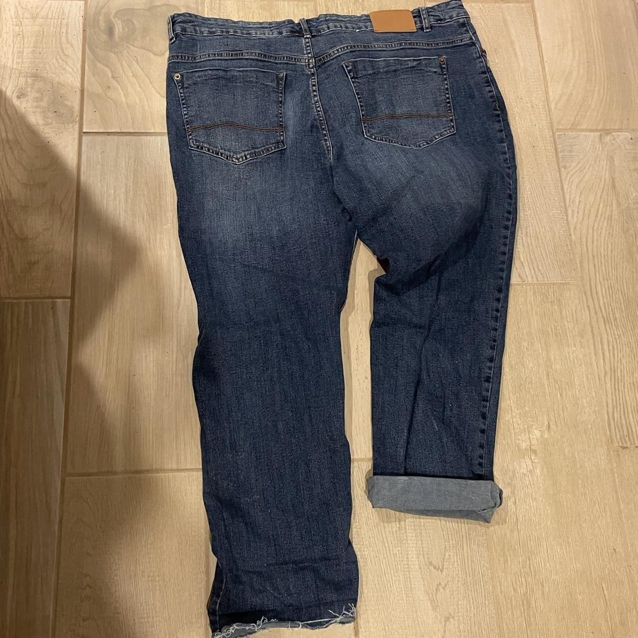 Primark Men's Navy Jeans Depop