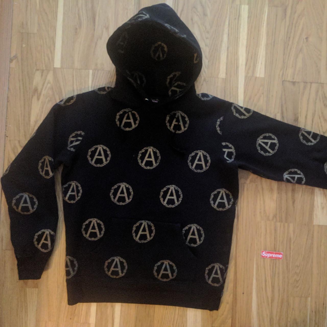 Undercover hot sale supreme hoodie