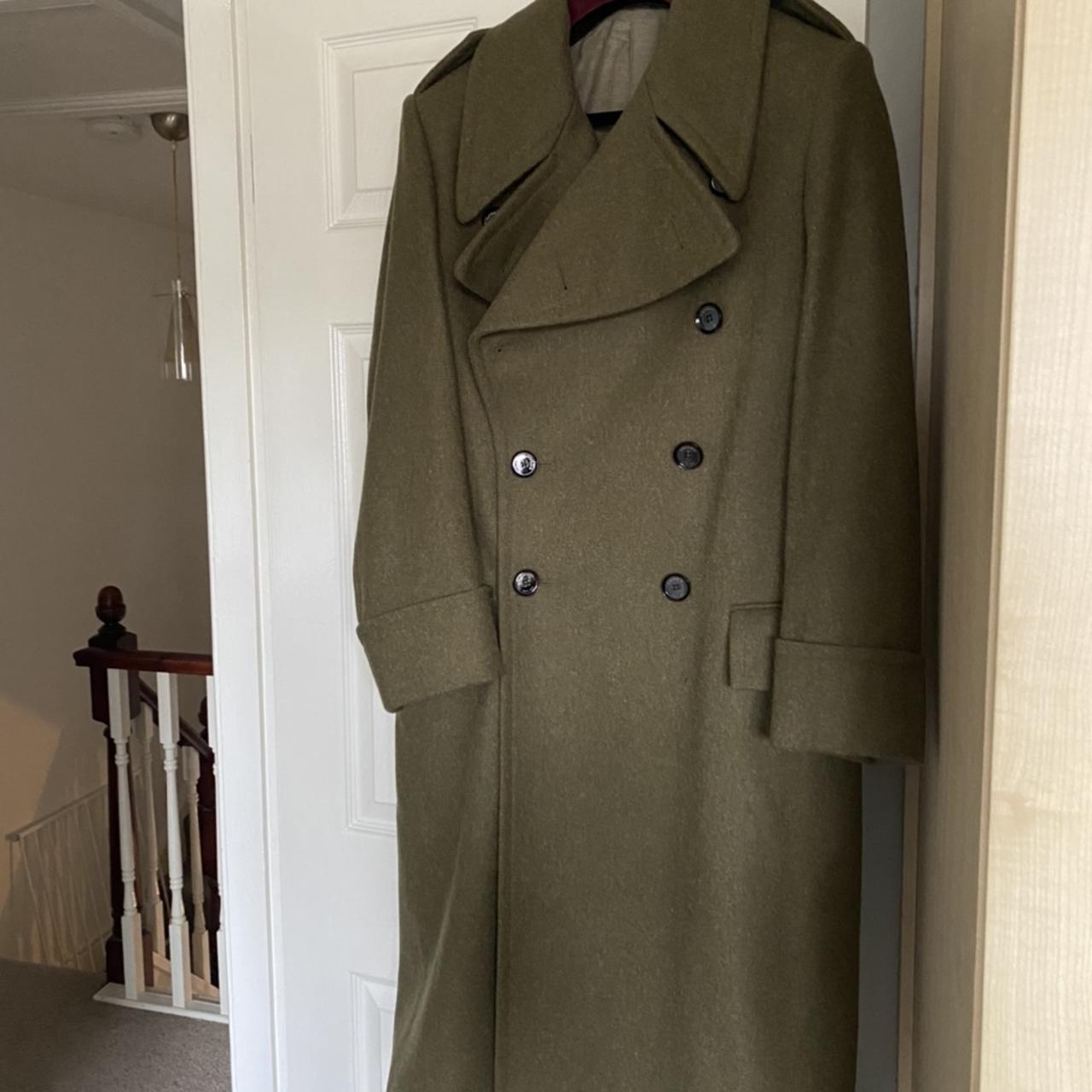 crombie greatcoat