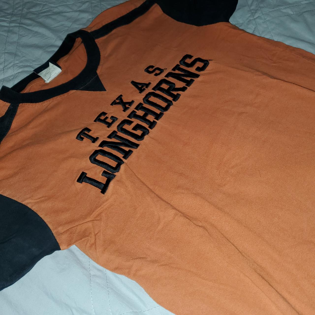 Texas Longhorns Football Burnt Orange Jersey Size - Depop