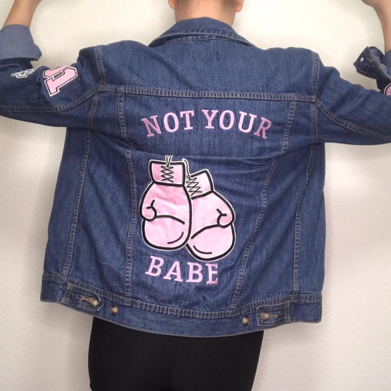 Not your hot sale baby denim jacket