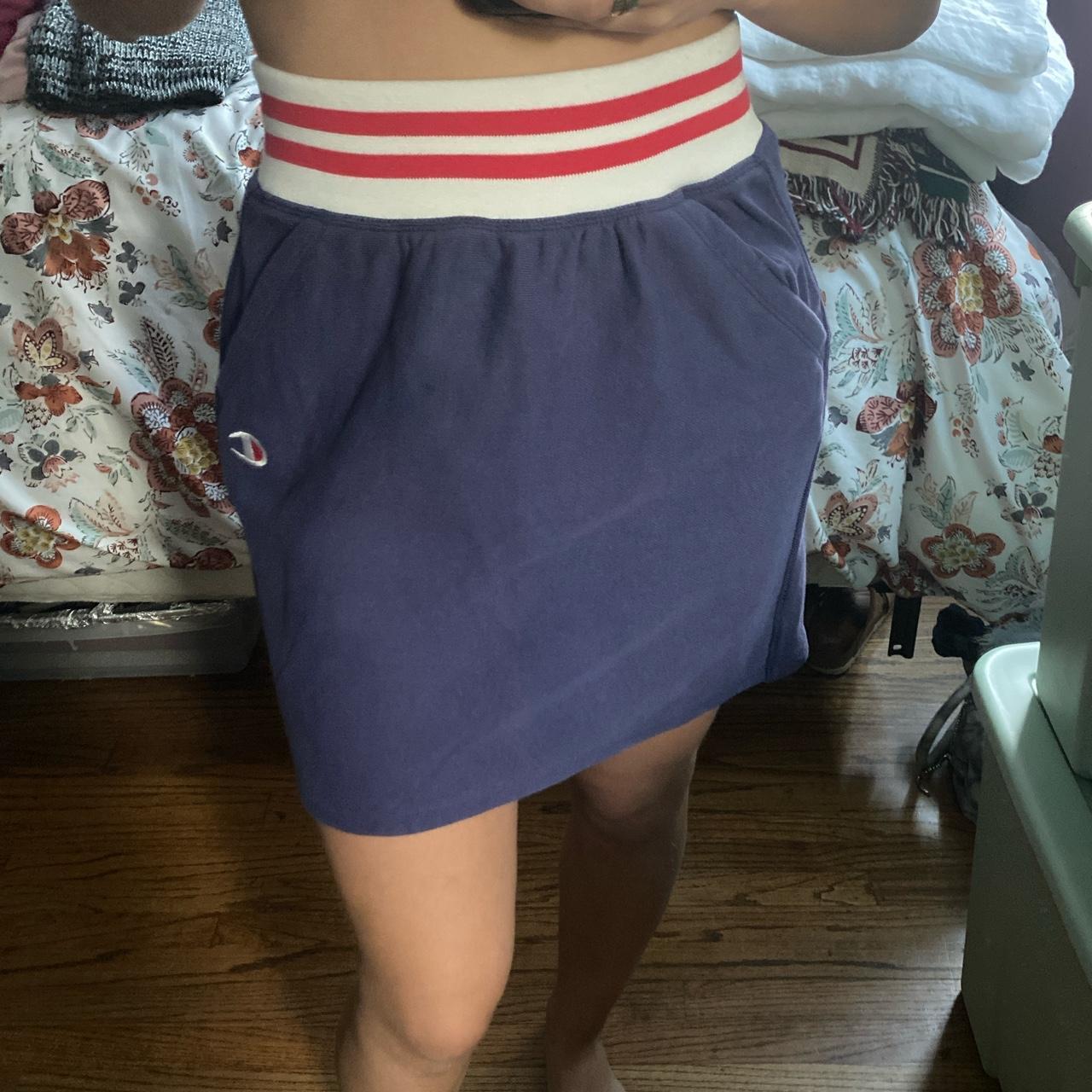 VINTAGE CHAMPION SKIRT Y2K champion skirt