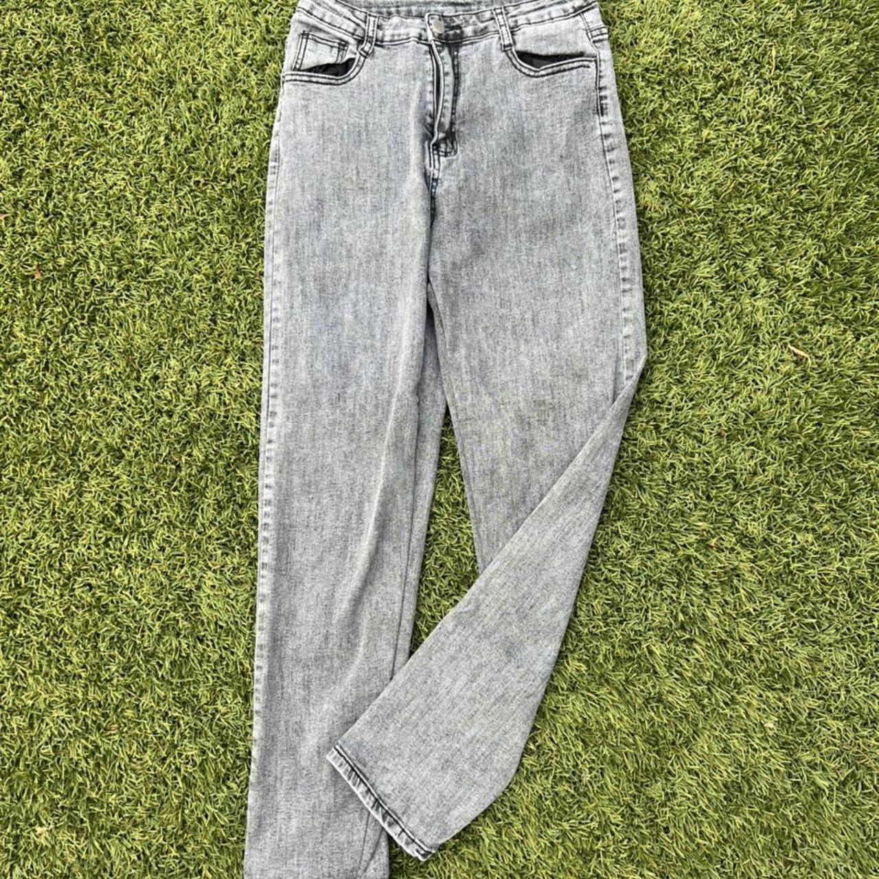 Washed out sales black jeans womens