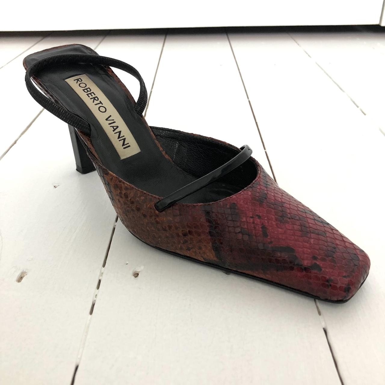 Vintage roberto hot sale vianni shoes