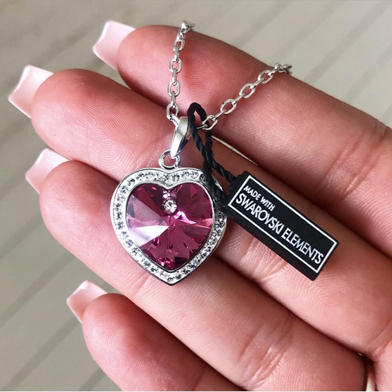 Exquisite Fashion Heart Pendant Necklace Gift Girls Y2k - Temu