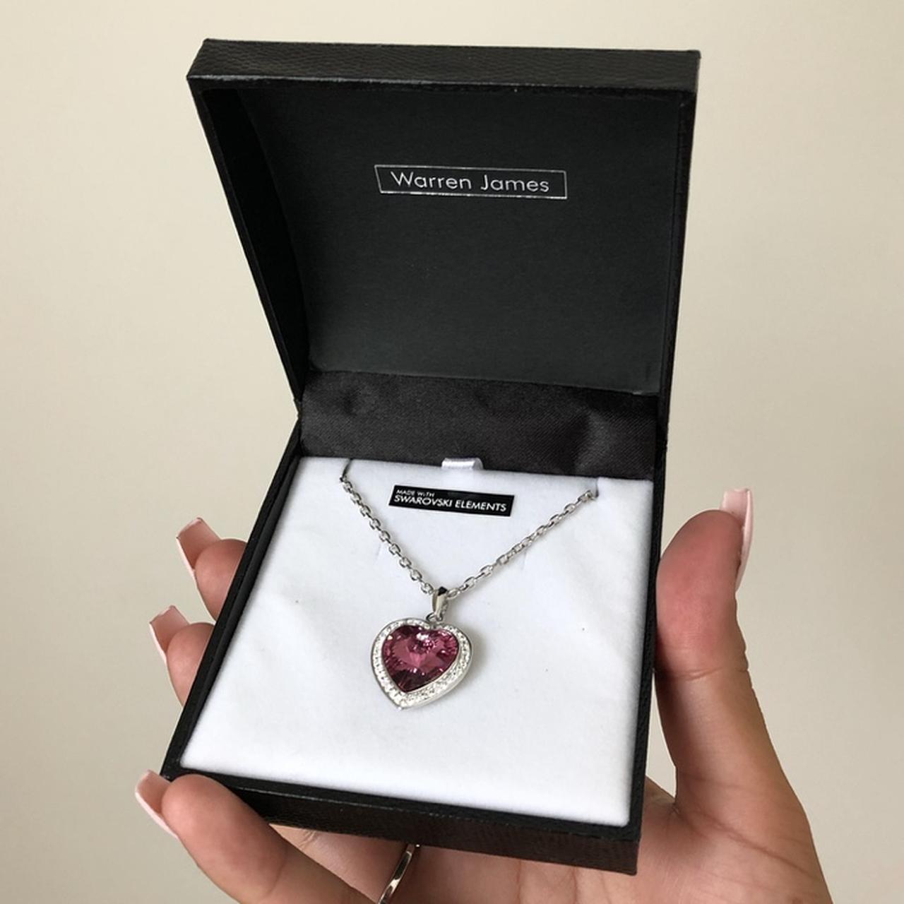 ElectricGirl / Heart Gem Photo Frame Necklace – YVMIN