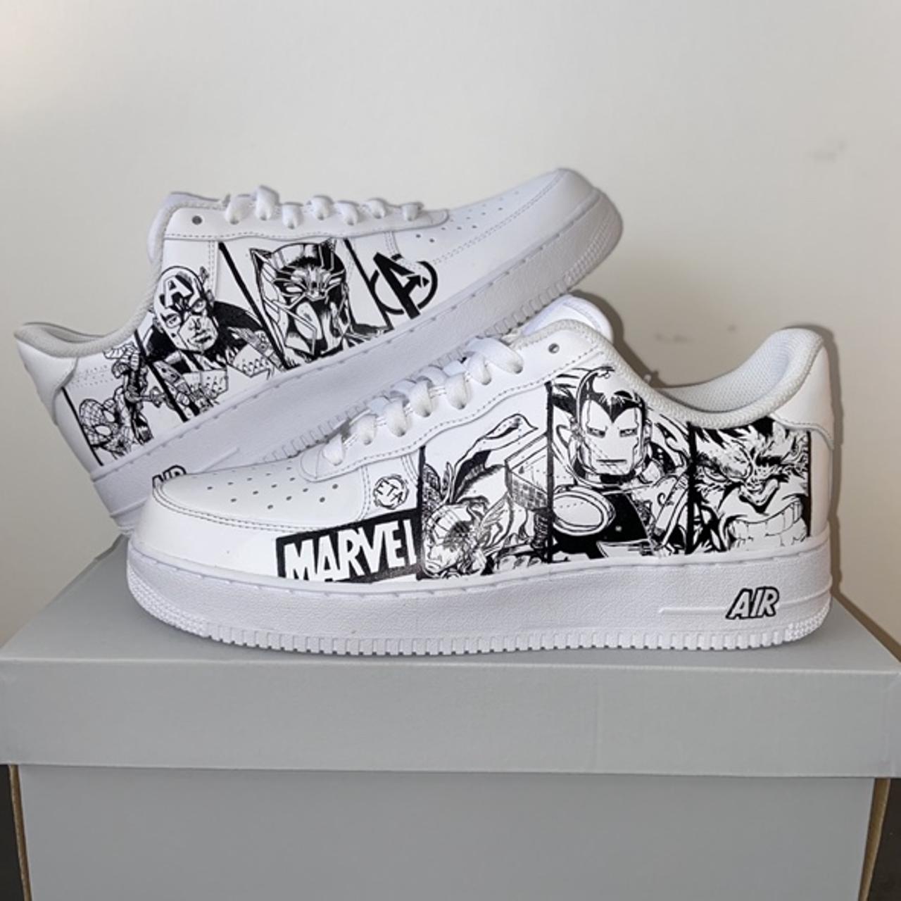 incredible hulk air force ones