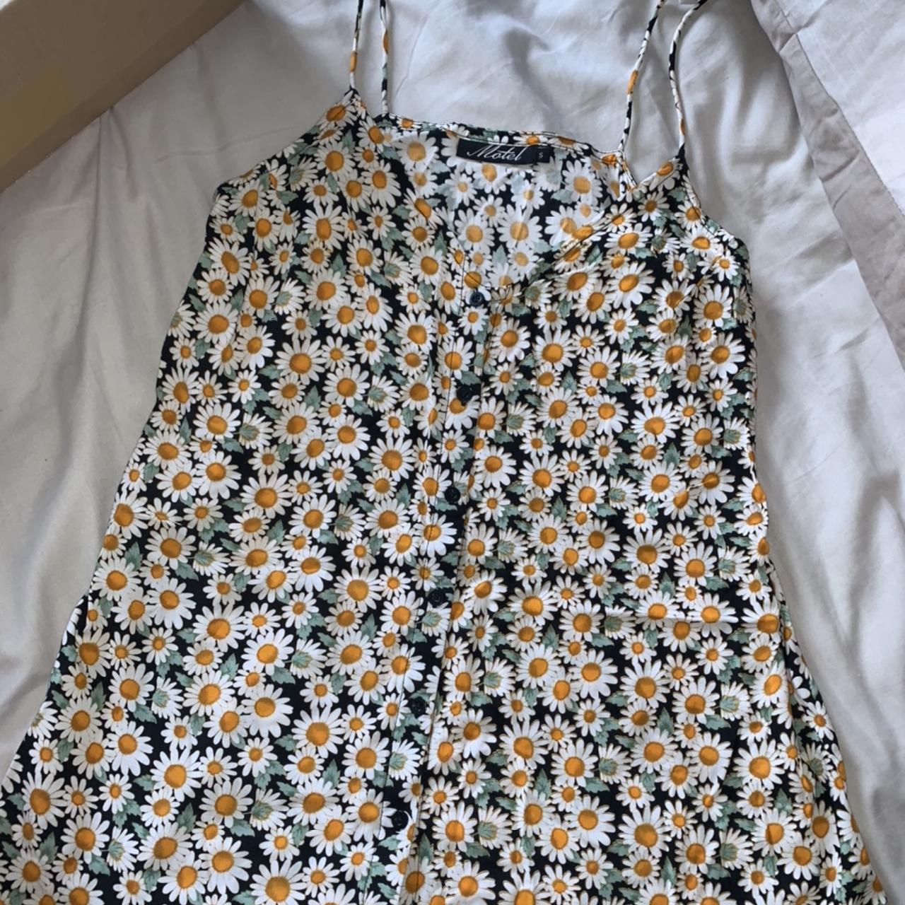 Motel Rocks daisy slip dress. Size small. Worn... Depop