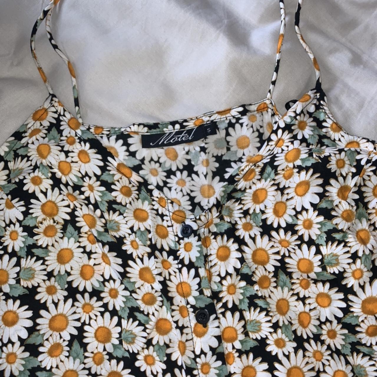 Motel Rocks daisy slip dress. Size small. Worn... Depop