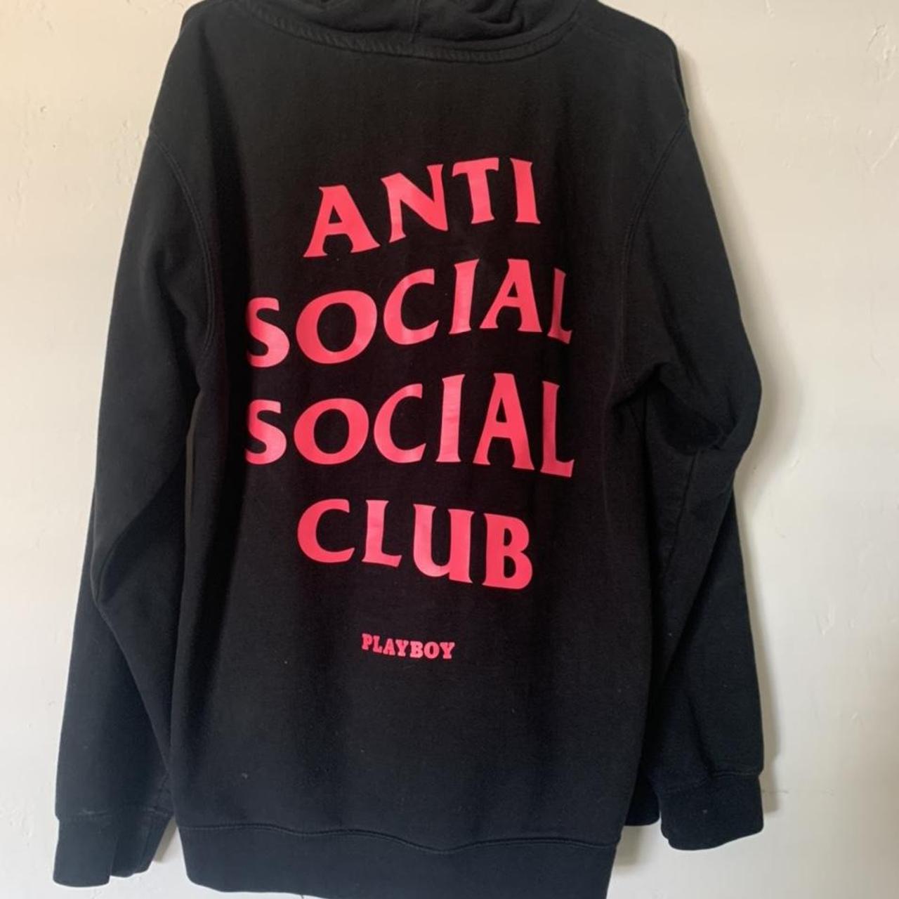 Anti Social Social Club Men S Jacket Depop   P0 