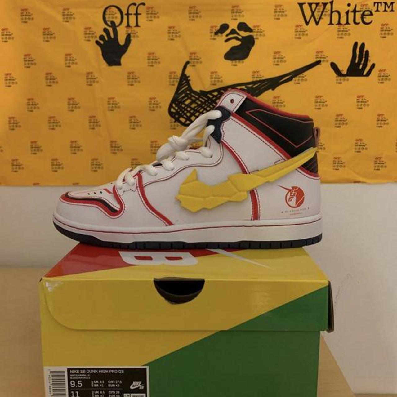 dunk high gundam resell