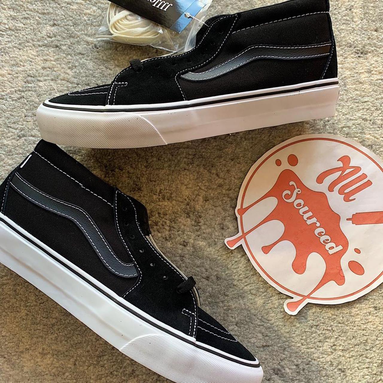 jjjjound vans black