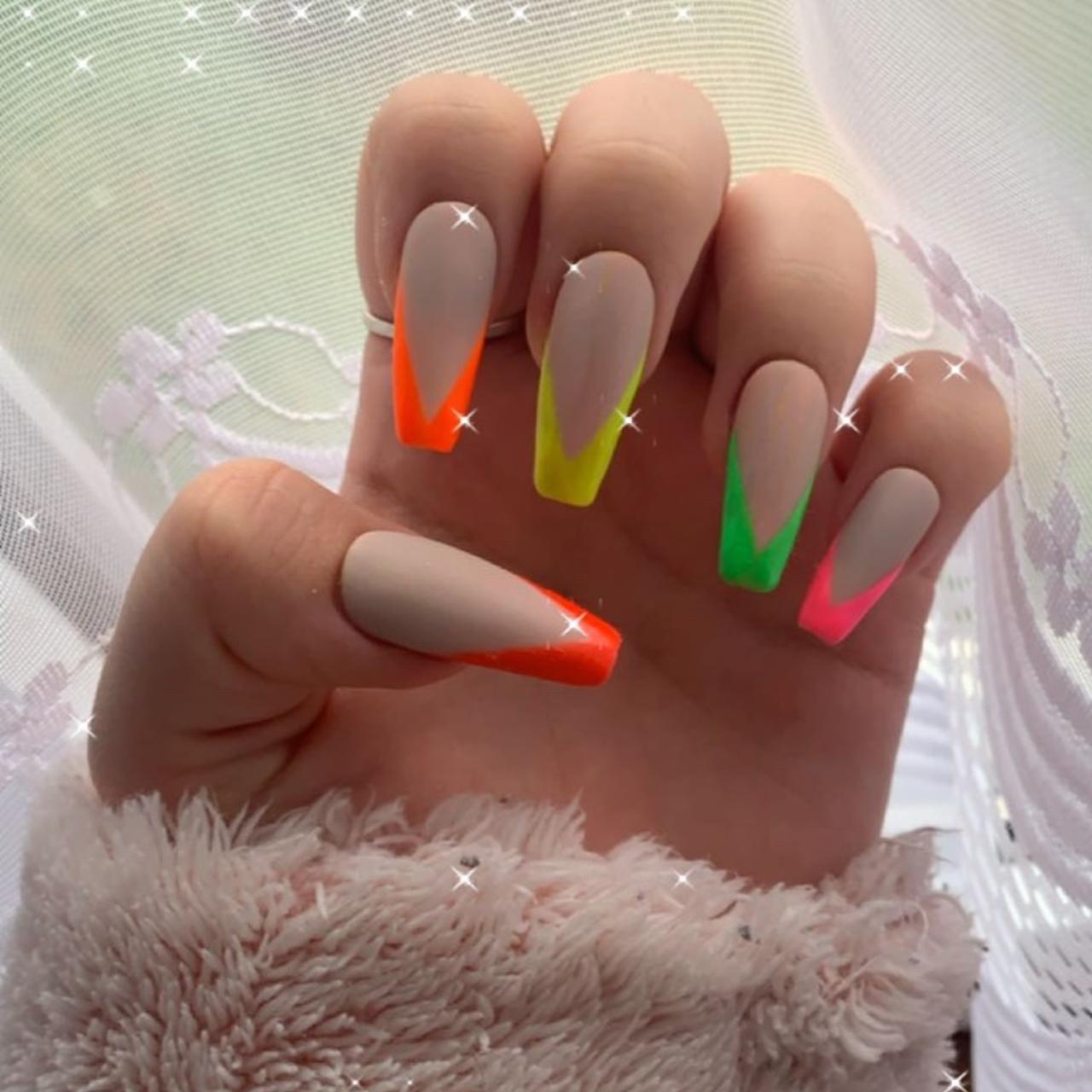 30 Super-Bright Neon Nail Ideas That Are an Instant Mood Boost