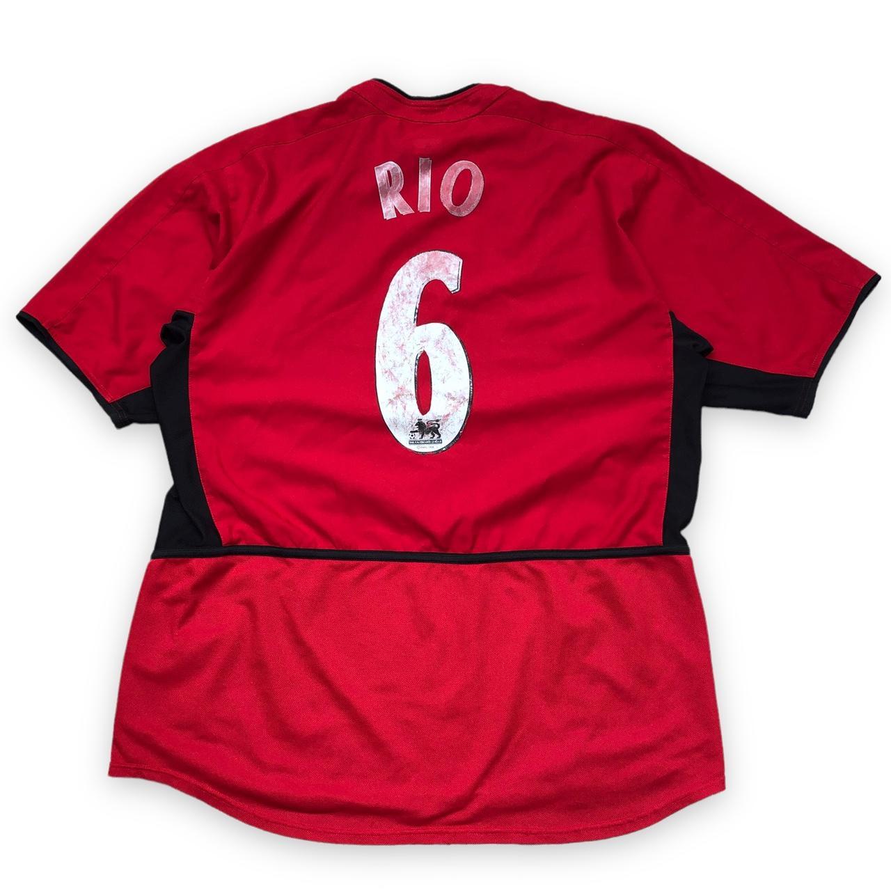 2002 2004 Manchester United Home Nike Football... Depop