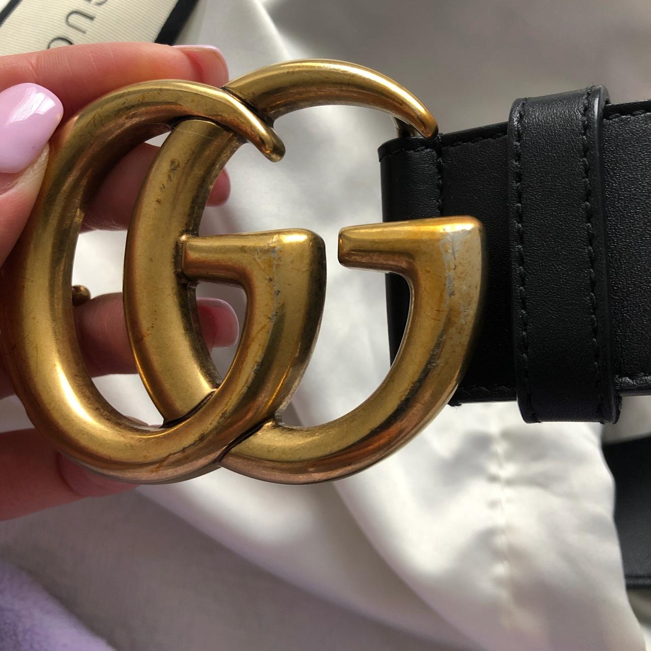 Gucci on sale belt 75cm