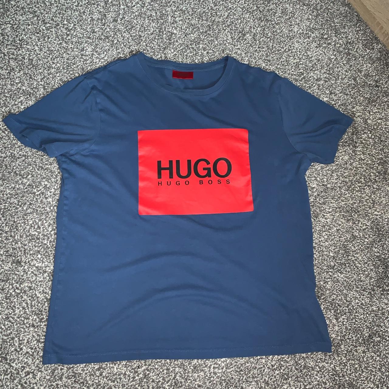 Hugo boss sale t shirt flannels