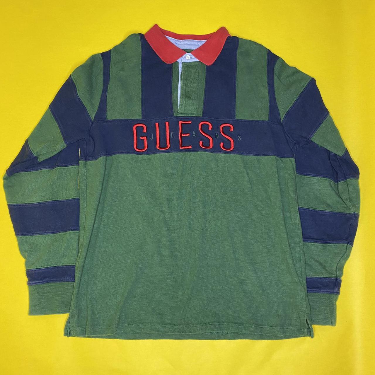 Multicolor guess clearance shirt