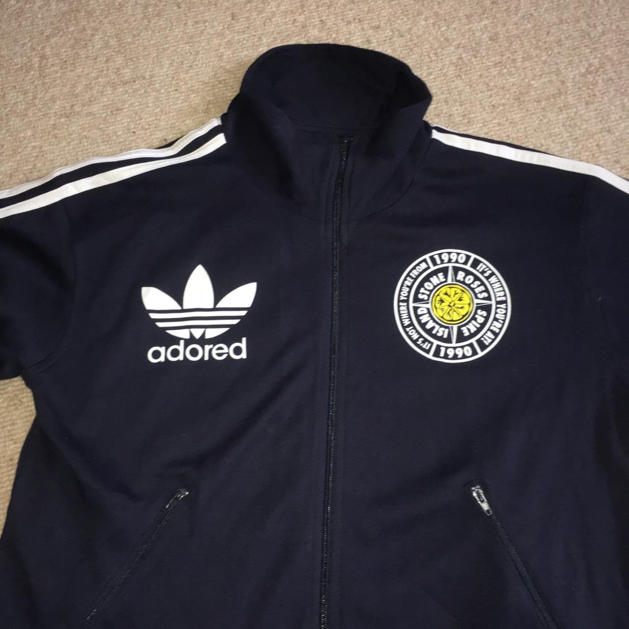 stone adidas tracksuit