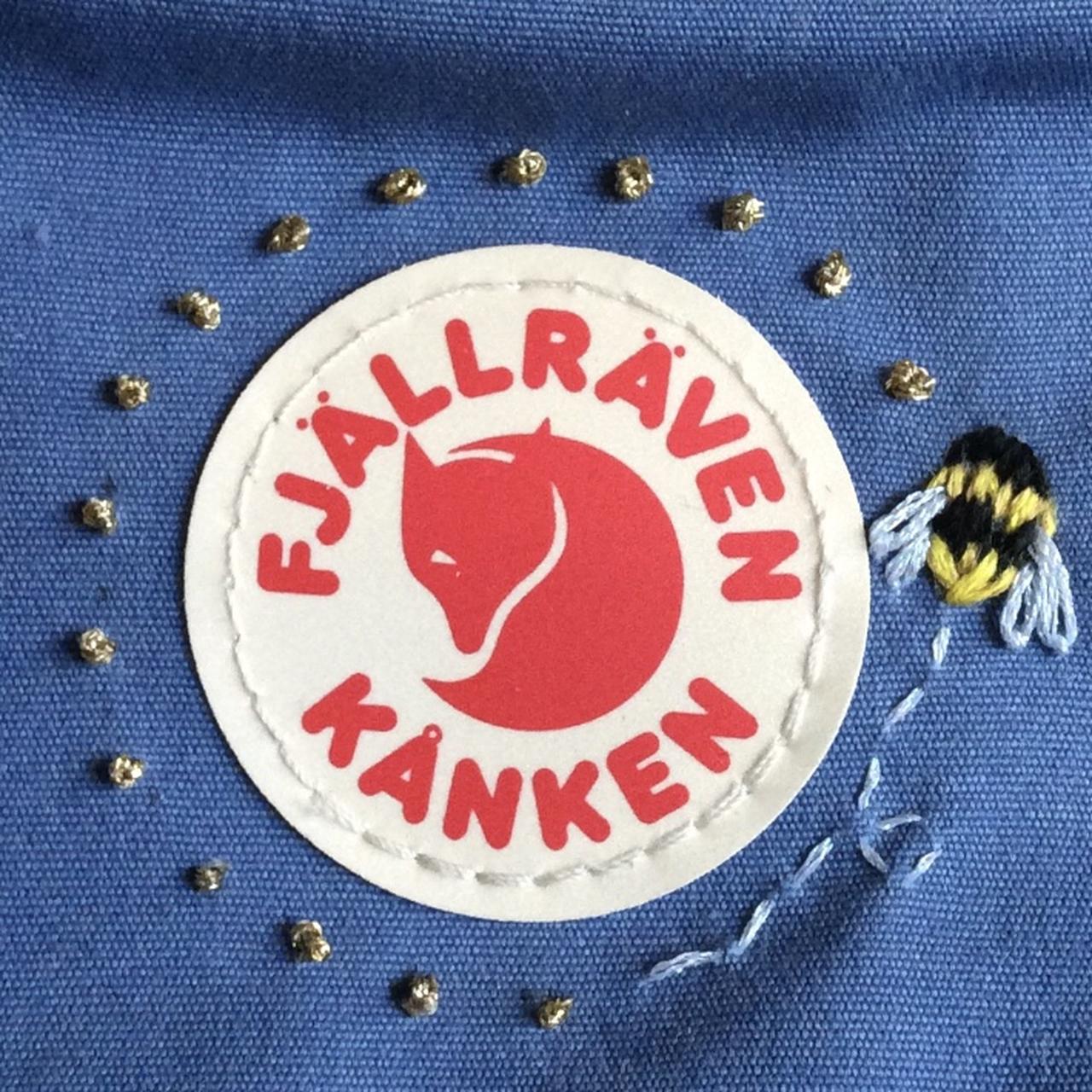 Fjallraven kanken clearance logo patch