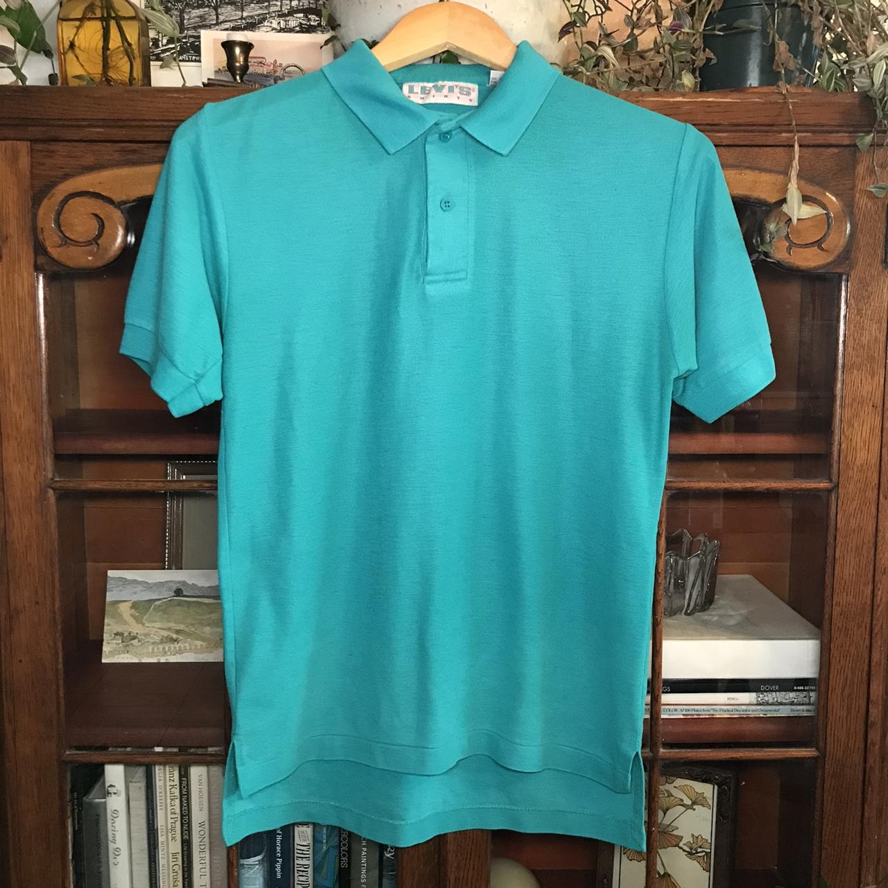 Levi's Men's Green Polo-shirts | Depop