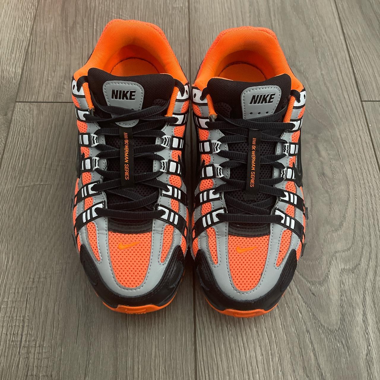 nike p600 orange