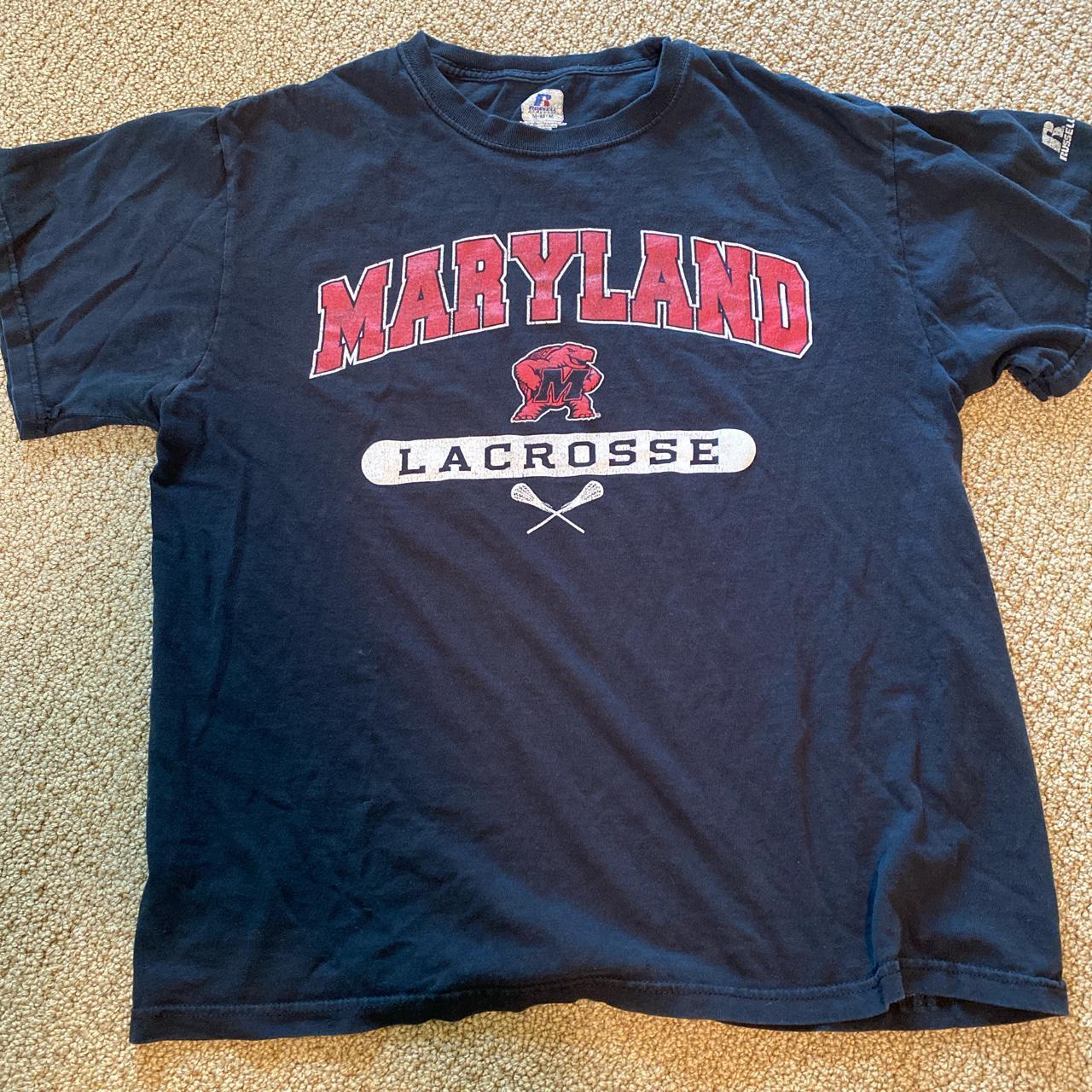 Product Image 1 - Maryland Lacrosse y2k T-shirt 

Lightly