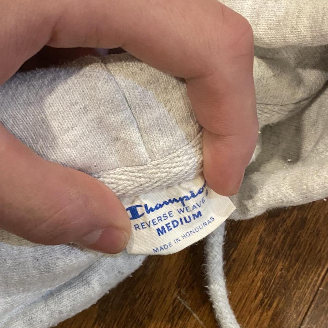 Champion Men's Grey and White (3)