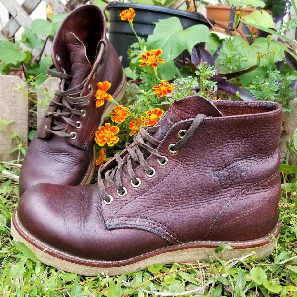 Red Wing classic round toe boots 8196 RARE, Mens 6.5...