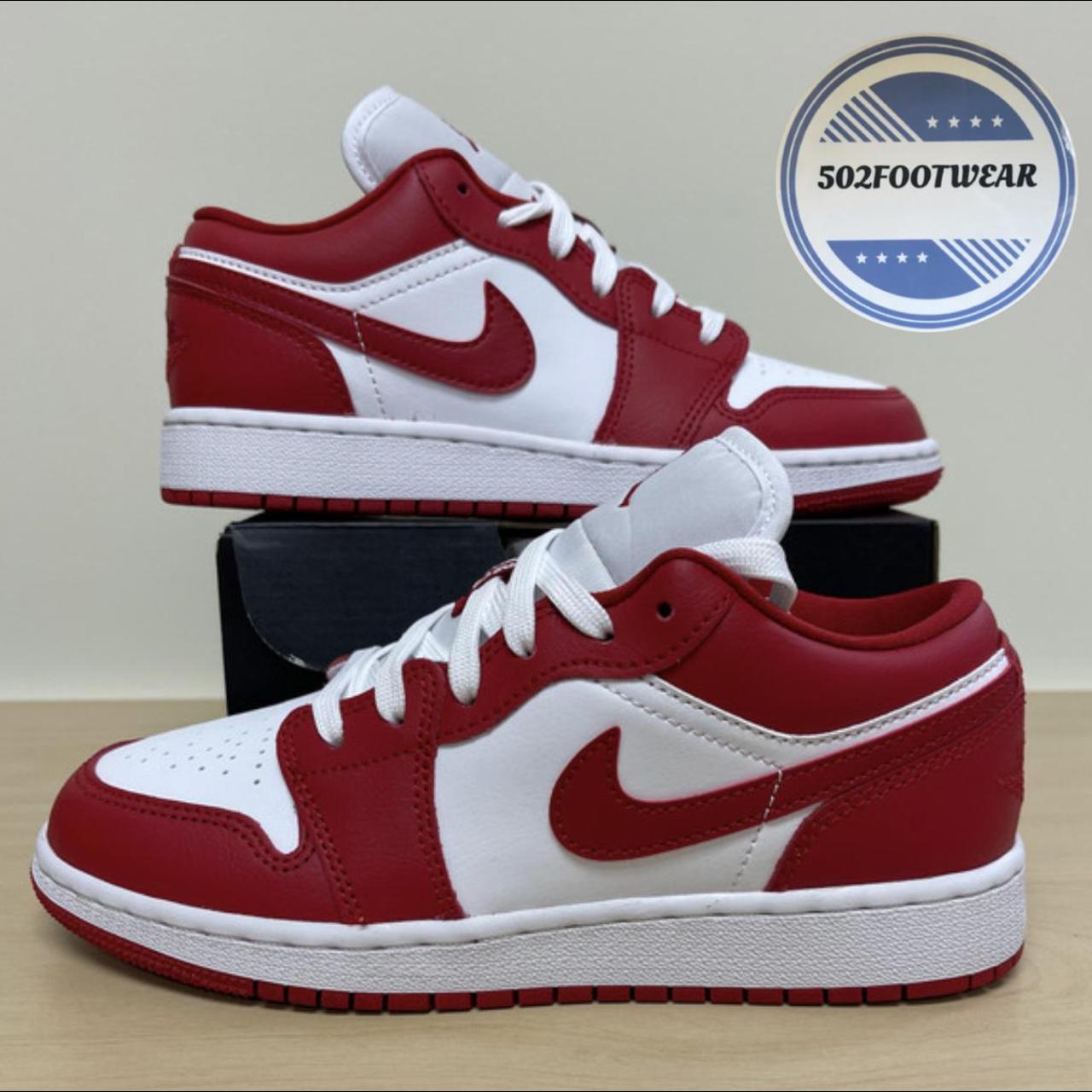 Nike Air Jordan 1 low gs gym red, - Brand new, - 100%...