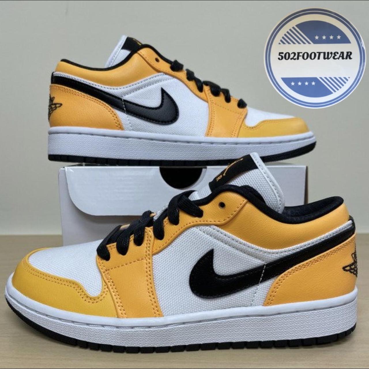 Nike Air Jordan 1 low laser orange, - Brand new, -...