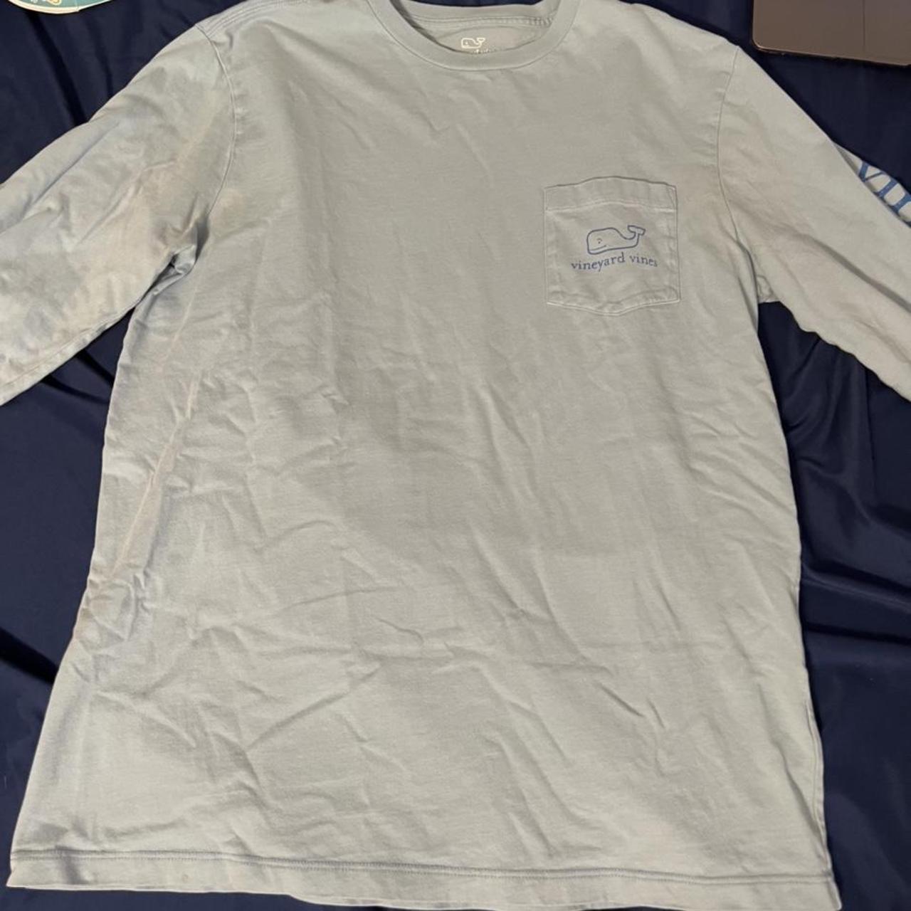 Vineyard vines long sleeve - Depop